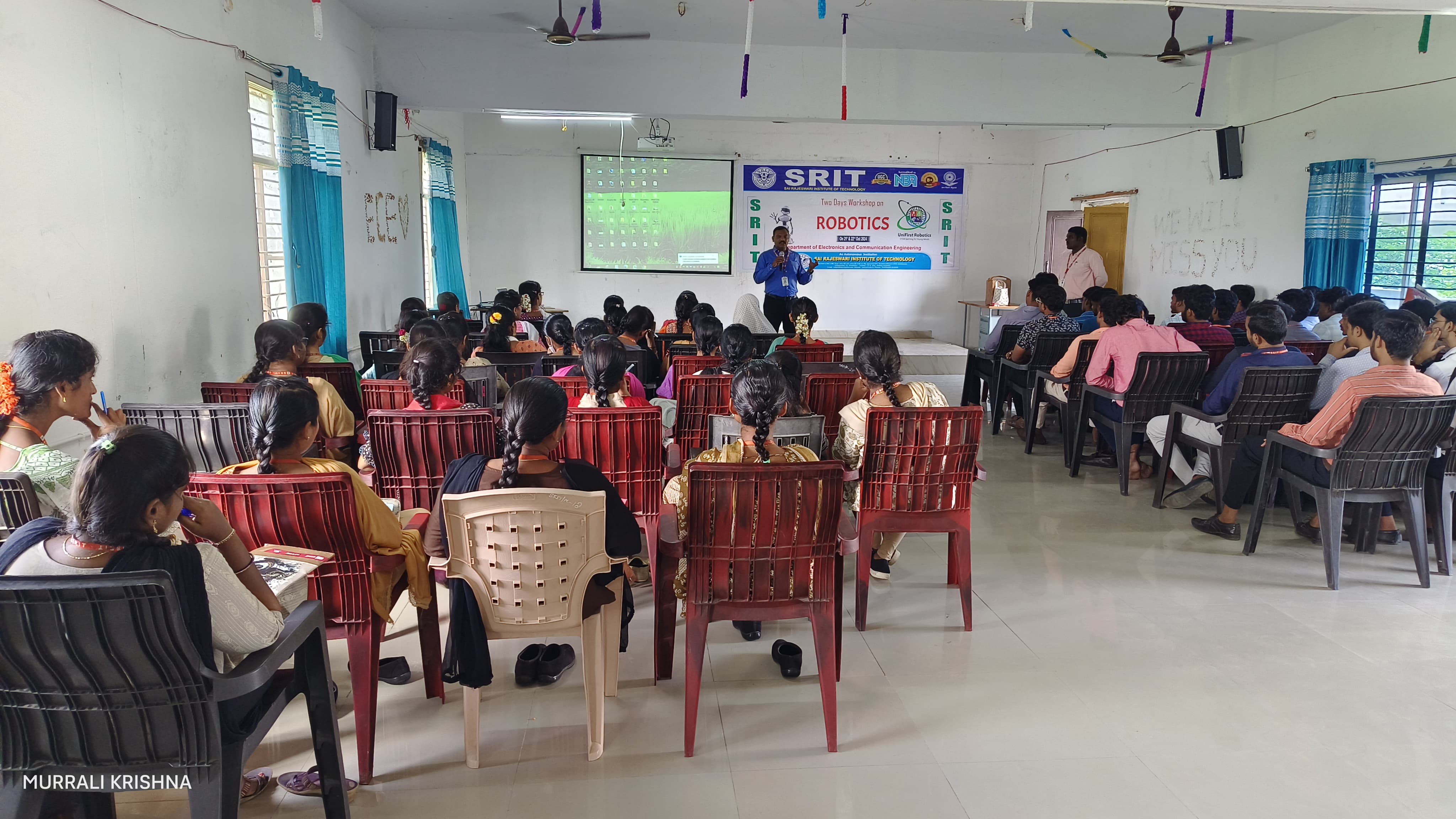 Children Learning Robotics