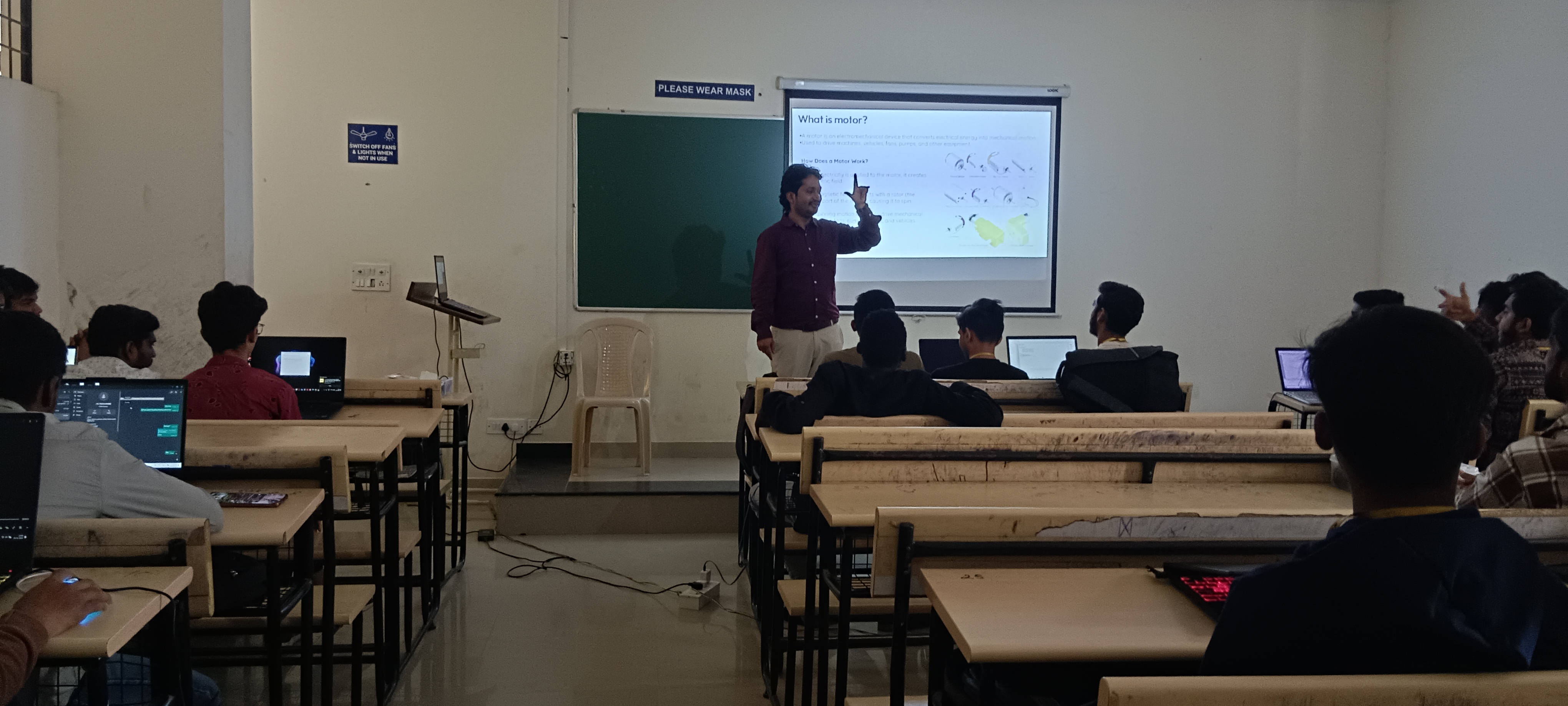 School Visit 1