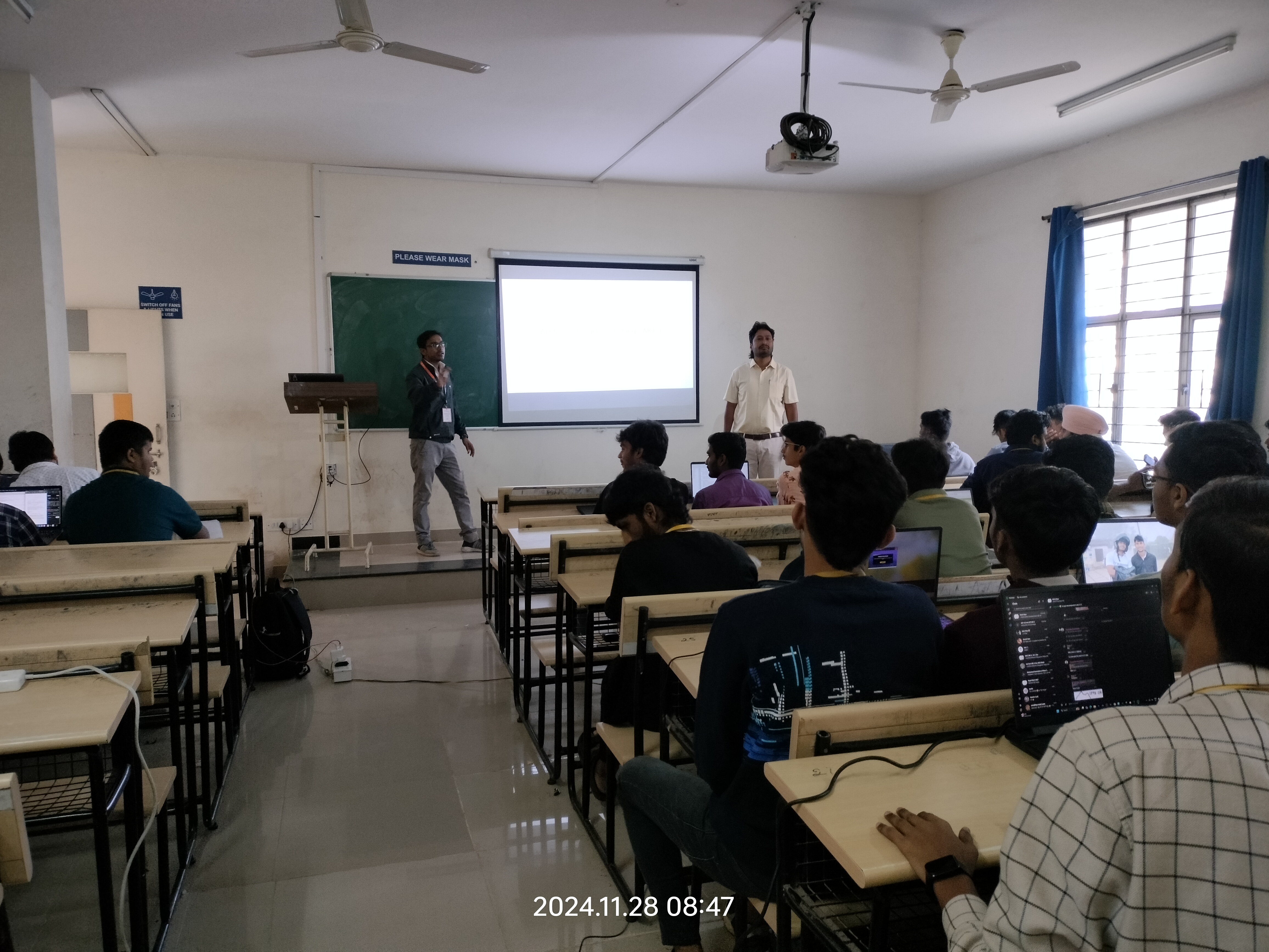 School Visit 3