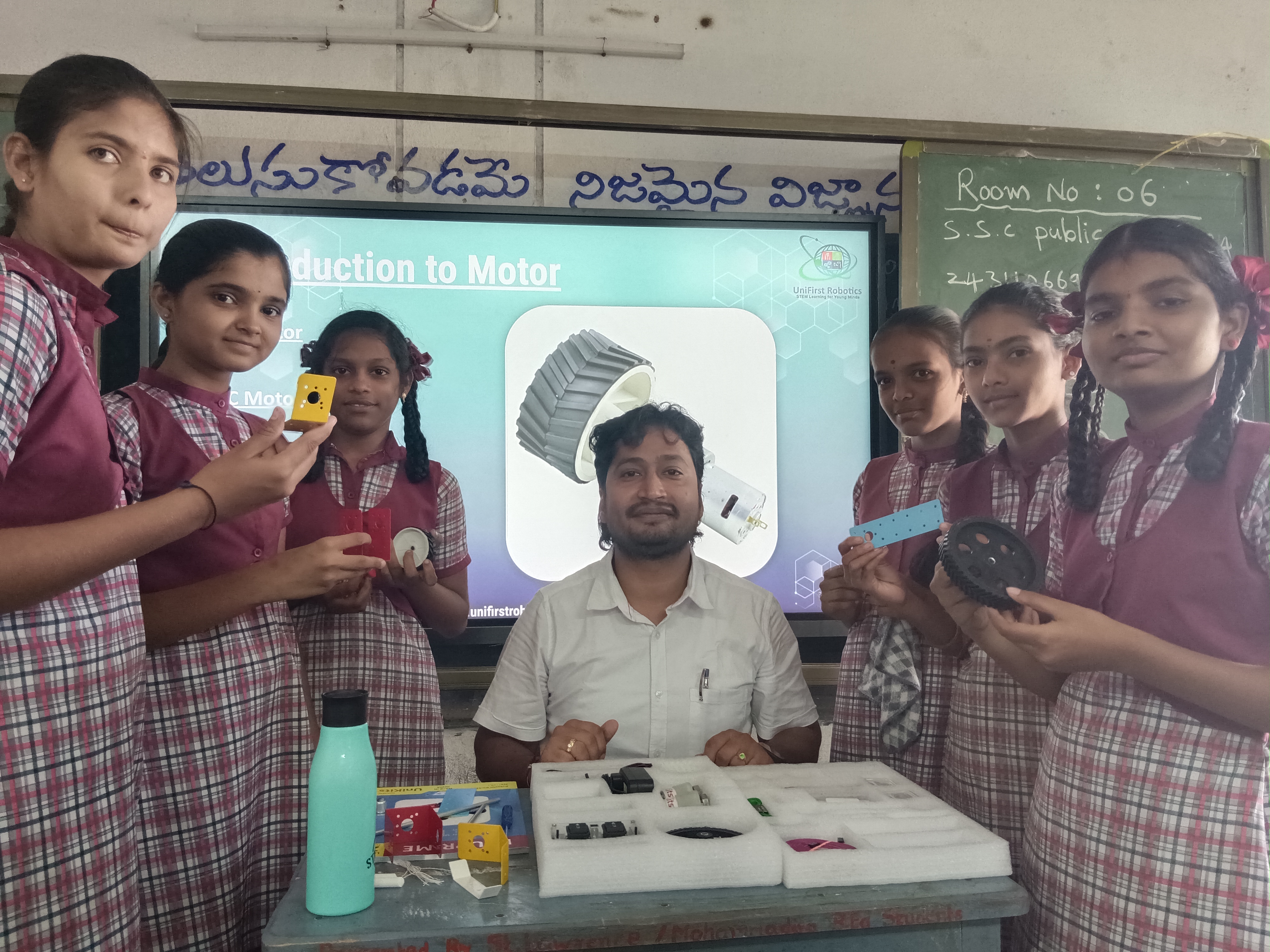 School Visit 4