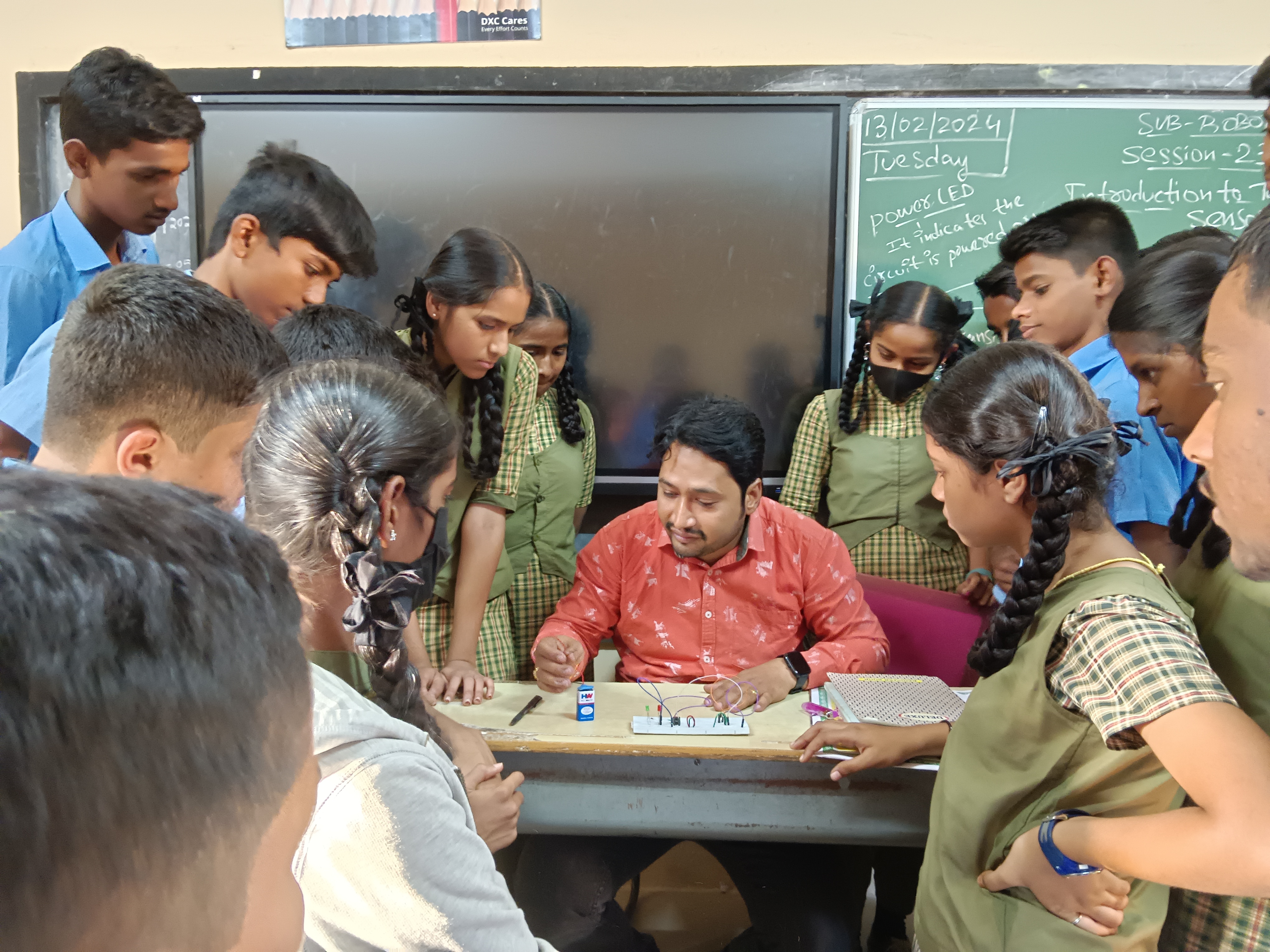 School Visit 5