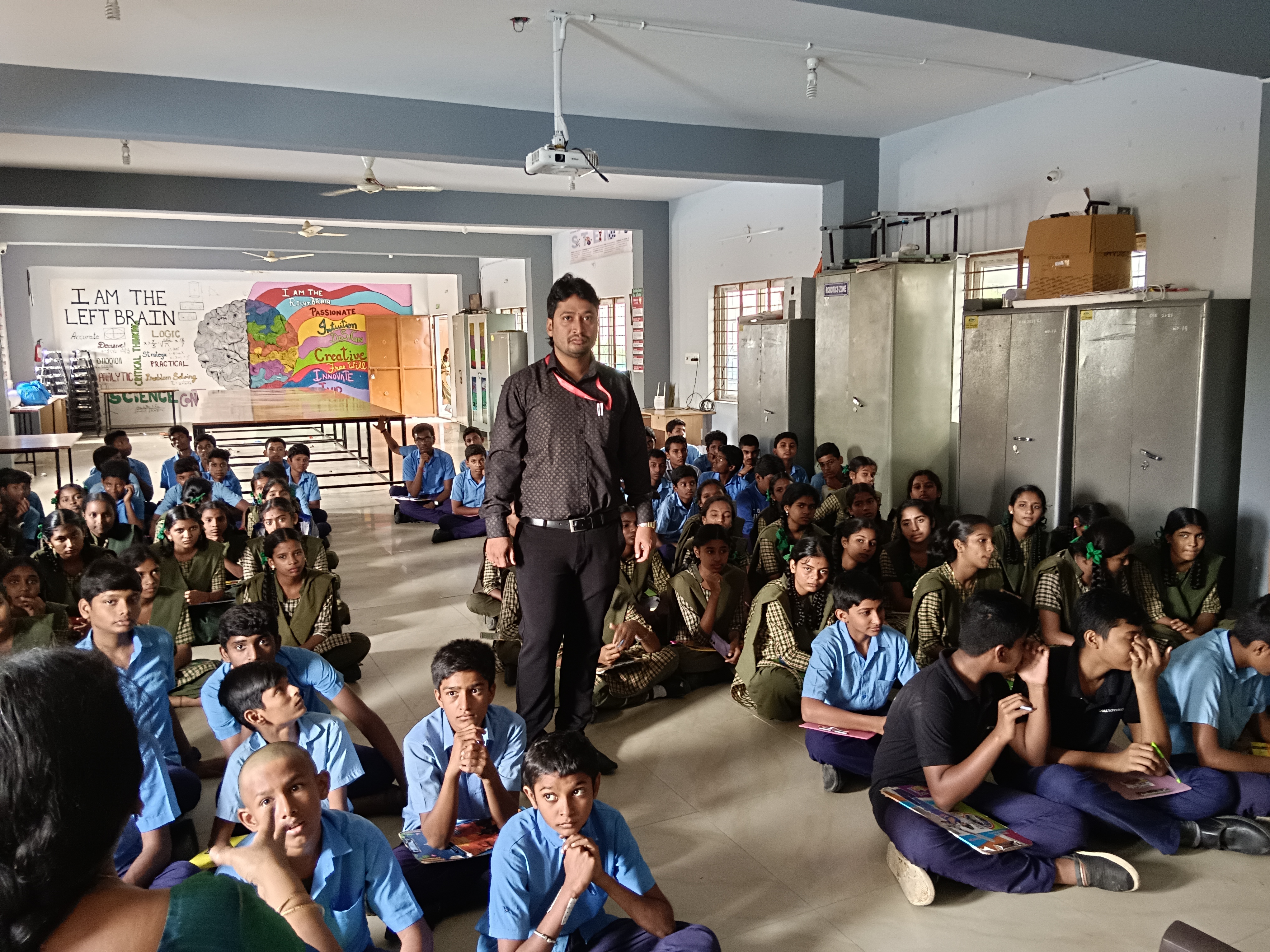 School Visit 6
