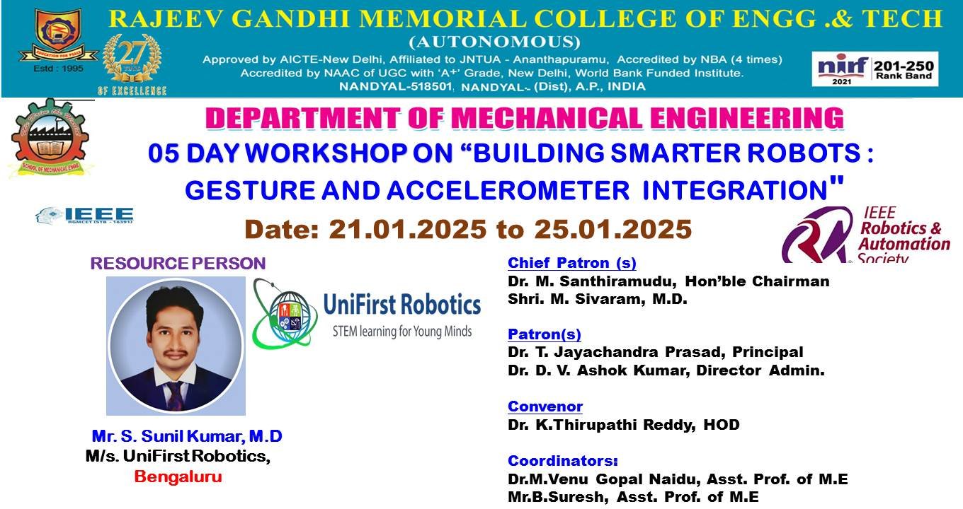 Shaping the Future: UniFirst Robotics at the 5-Day Workshop on Smarter Robots